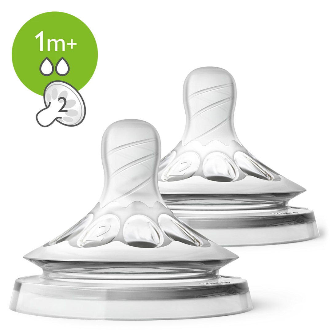 philips-avent-natural-teats-slow-flow-2-holes-1m-scf042-27-baby-bottl