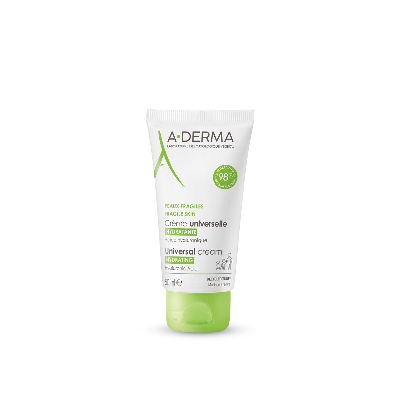 Aderma Crème Universelle Hydratante 150ml Moisturizing Cream For All Skin Types-1