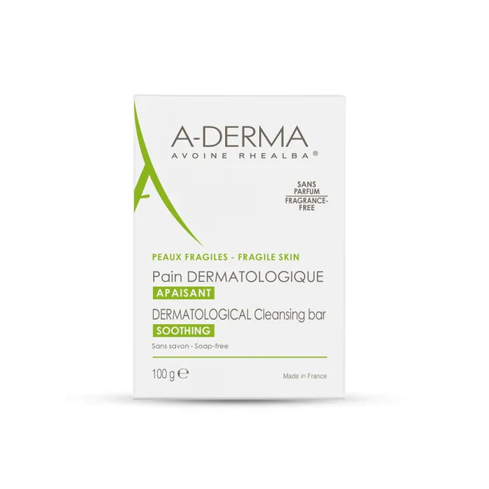 Aderma Pain Dermatologique 100g Soap-Free Cleansing Bar-1
