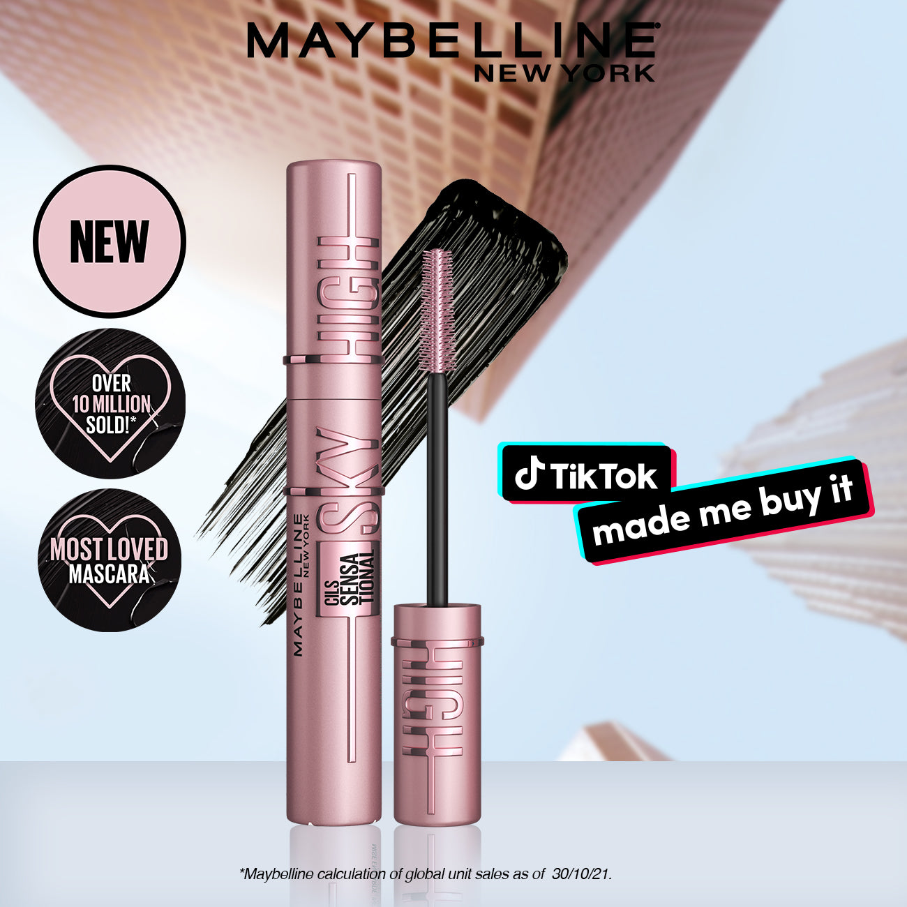 Maybelline New York Mascara Sky High Mascara