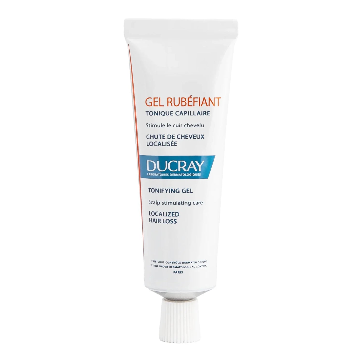 Ducray Gel Rubefiant Tonifying Gel 30ml Scalp Treatment-1