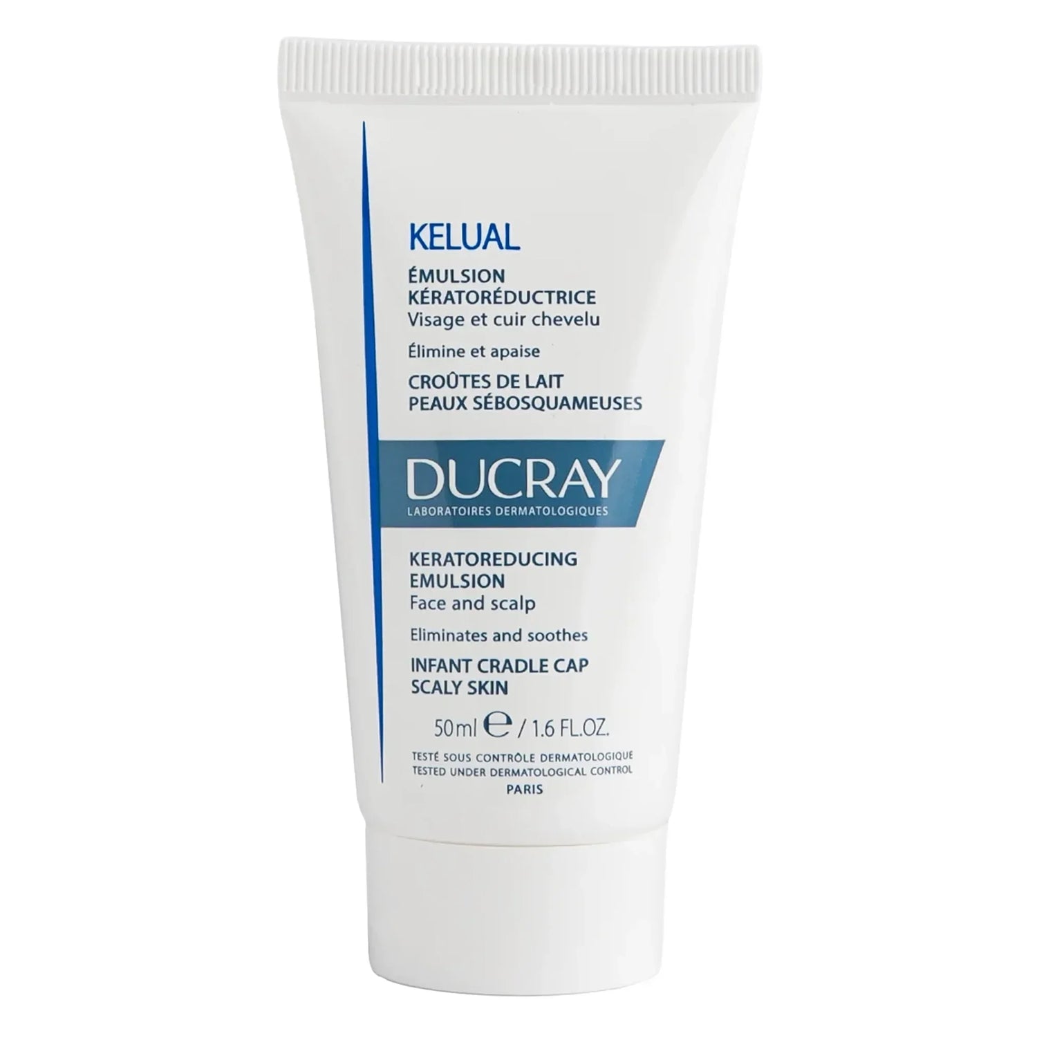 Ducray Kelual 50ml Kerato-Reducing Emulsion For Cradle Cap