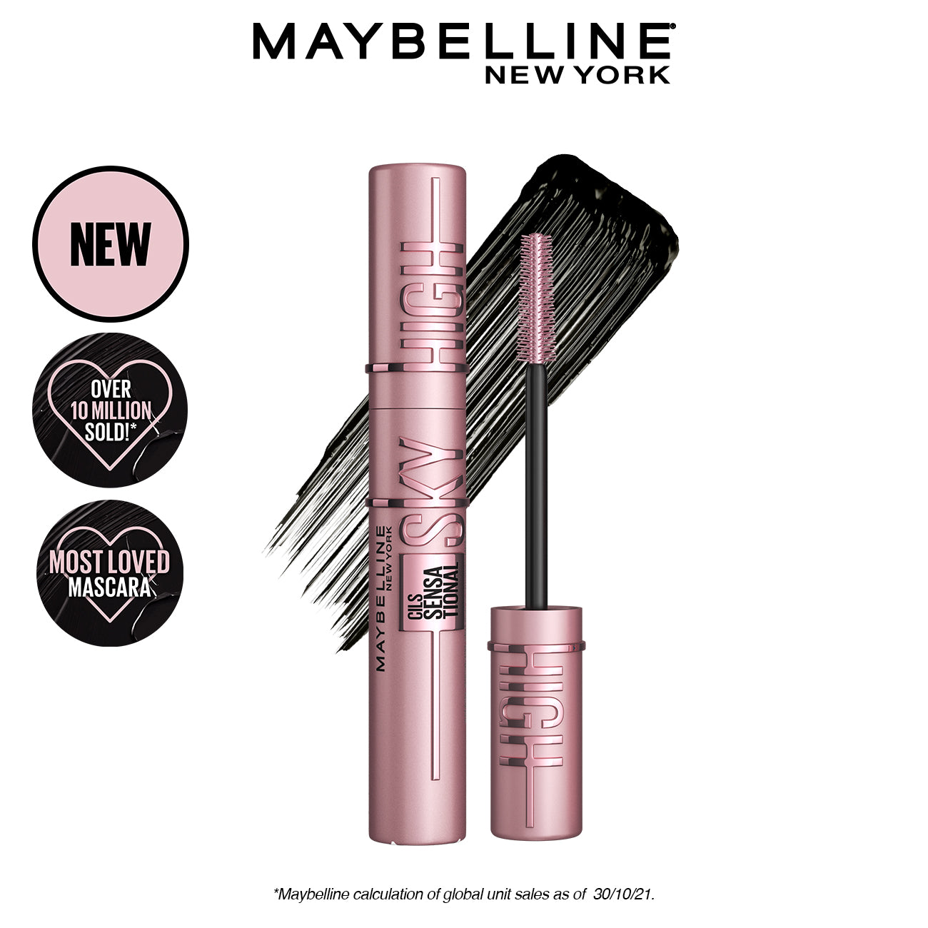 Maybelline New York Mascara Sky High Mascara