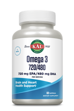 KAL Omega-3 720 EPA / 480 DHA 60 Softgels