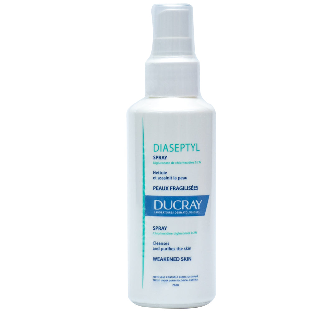 DUCRAY Diaseptyl Spray 0.2% 125ml Antiseptic Solution