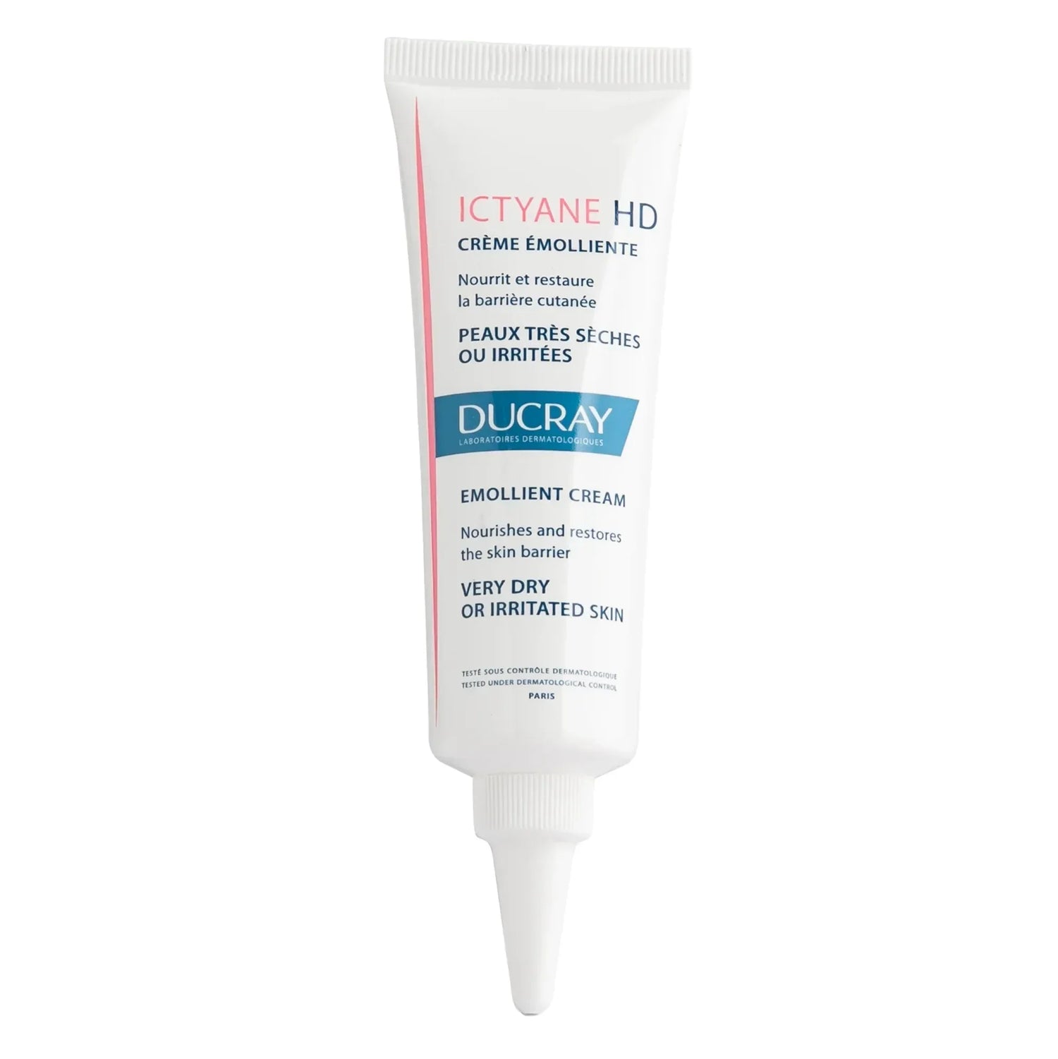 Ducray Ictyane HD Emollient Cream 50ml For Very Dry Or Irritated Skin-1