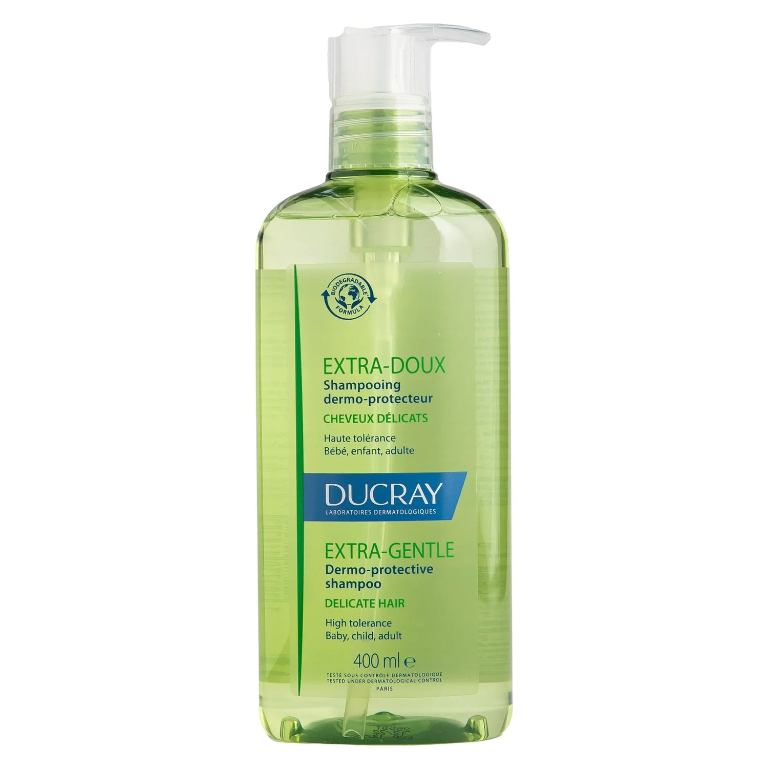 Ducray Extra-Doux Dermo-Protective Shampoo 400ml
