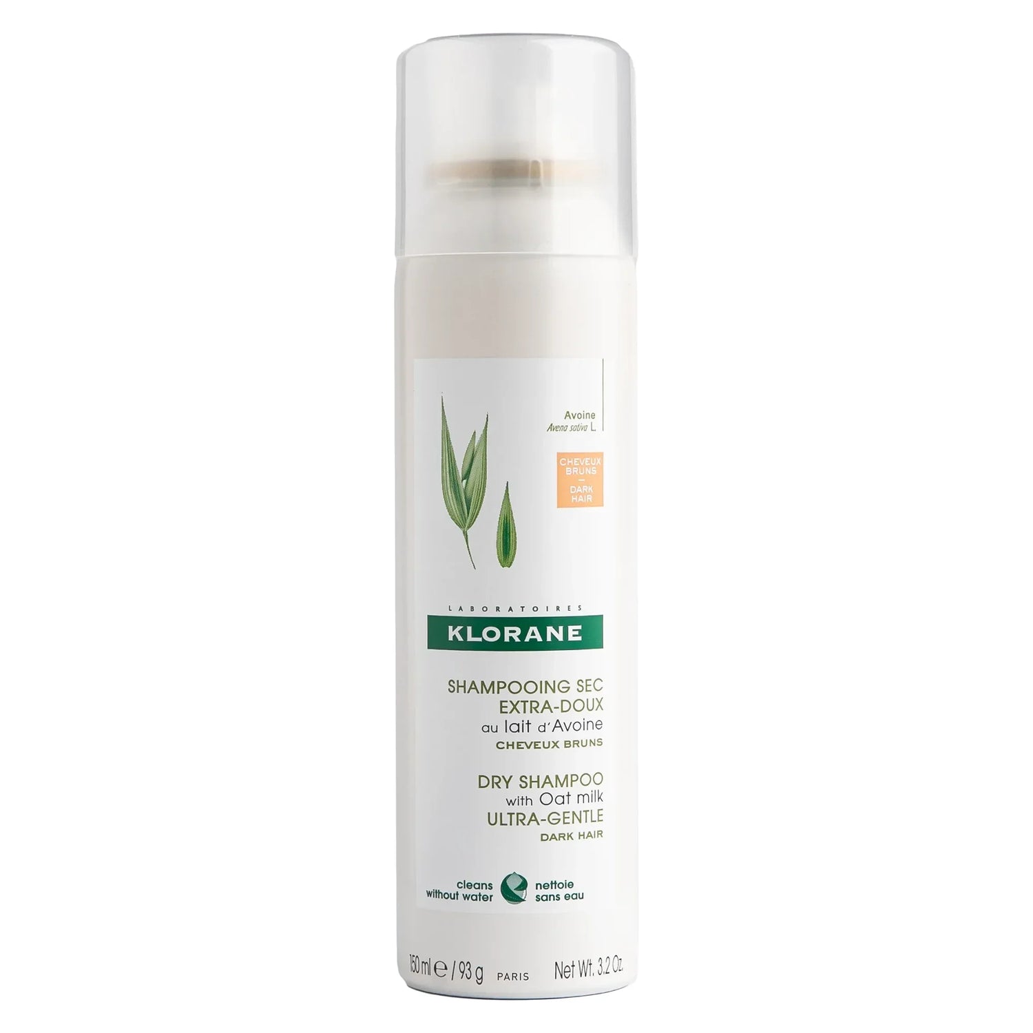 Klorane Dry Shampoo With Nettle For Oily Brown Hair 150ml-1