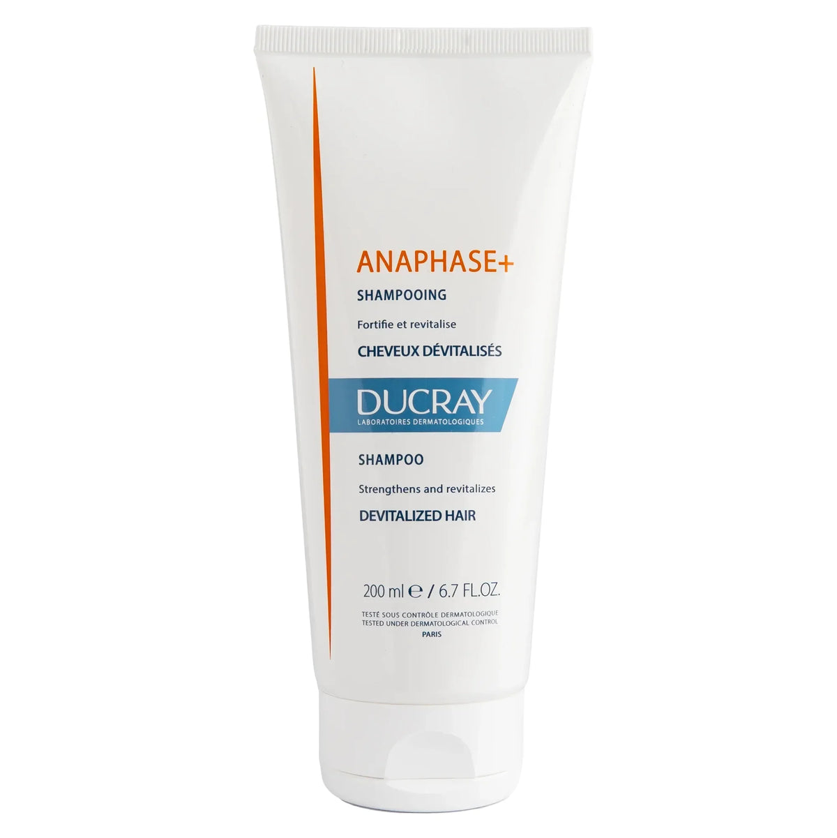 Ducray Anaphase+ Anti-Hair Loss Shampoo 200ml for Thinning Hair-2