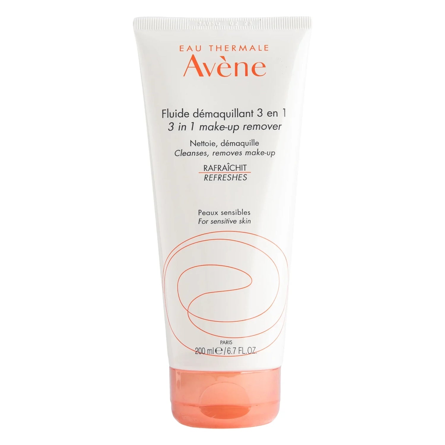 Avene 3-In-1 Make-Up Remover 200ml Triple Action For All Skin Types-1