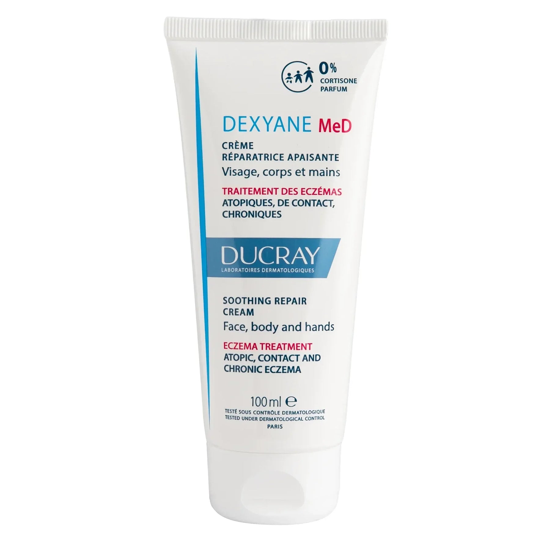 Ducray Dexyane Med Soothing Repair Cream 100ml-1