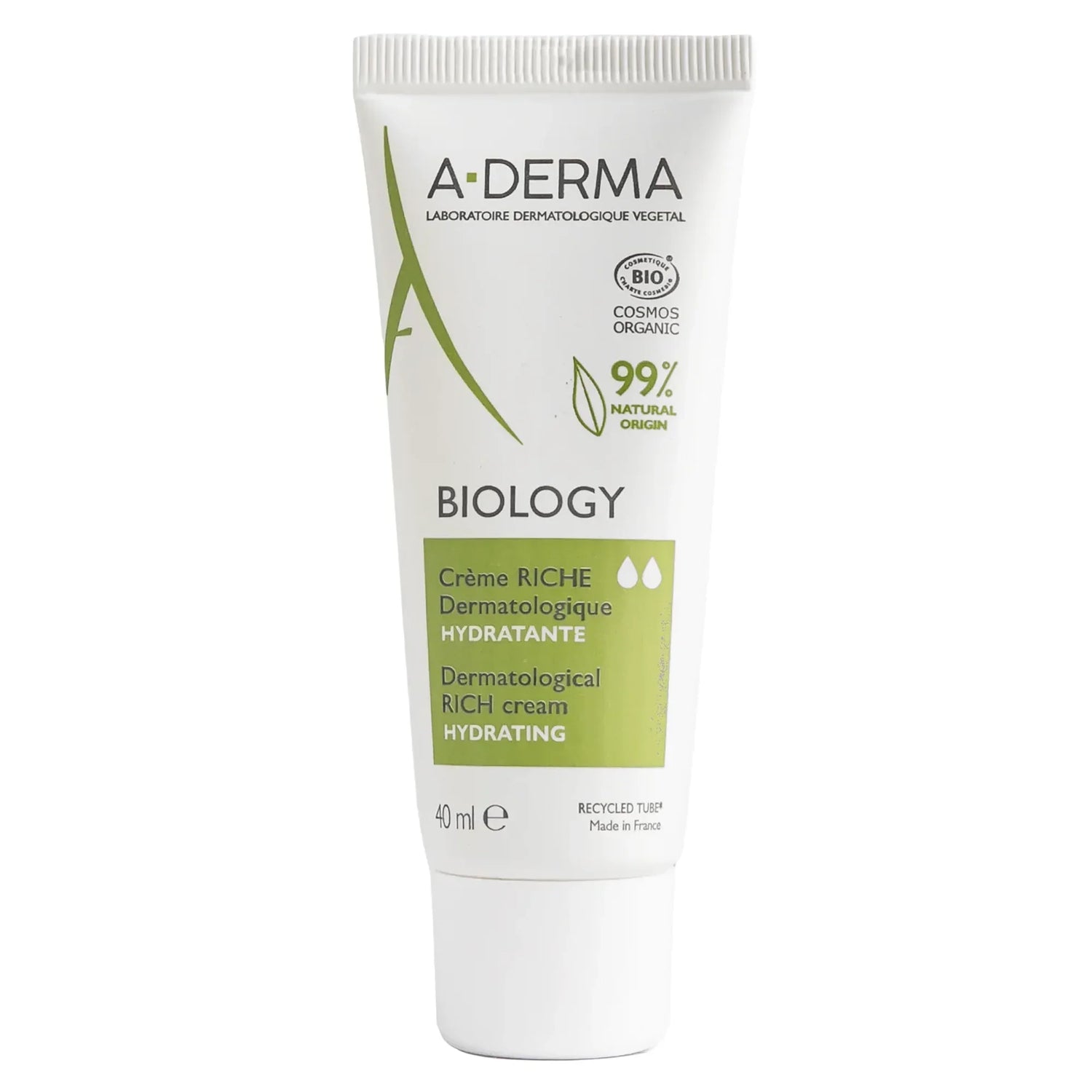 Aderma Biology Crème Riche Rich Moisturizing Cream 40ml-1