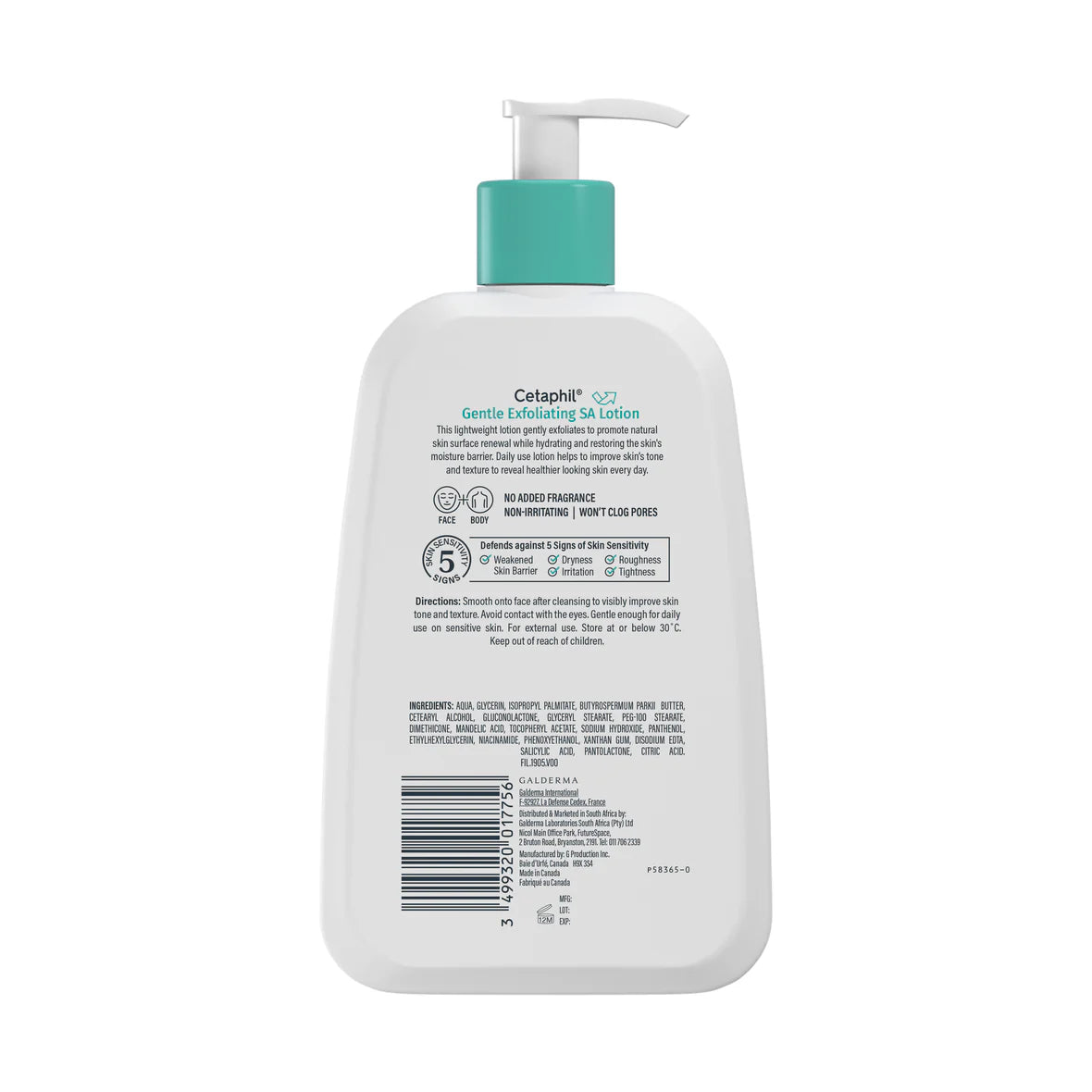 Cetaphil Gentle Exfoliating SA Lotion