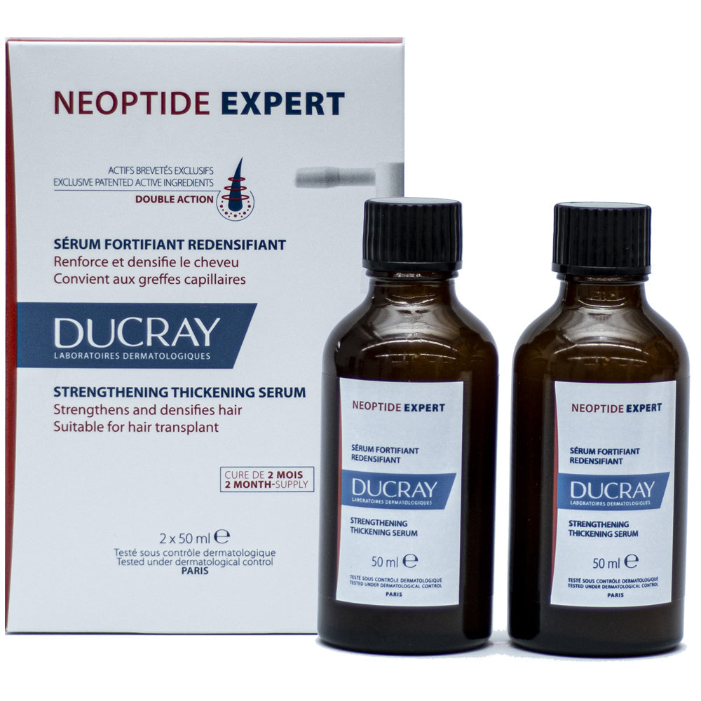 Ducray Neoptide Expert Anti-Hair Loss & Growth Serum 2x50ml-2