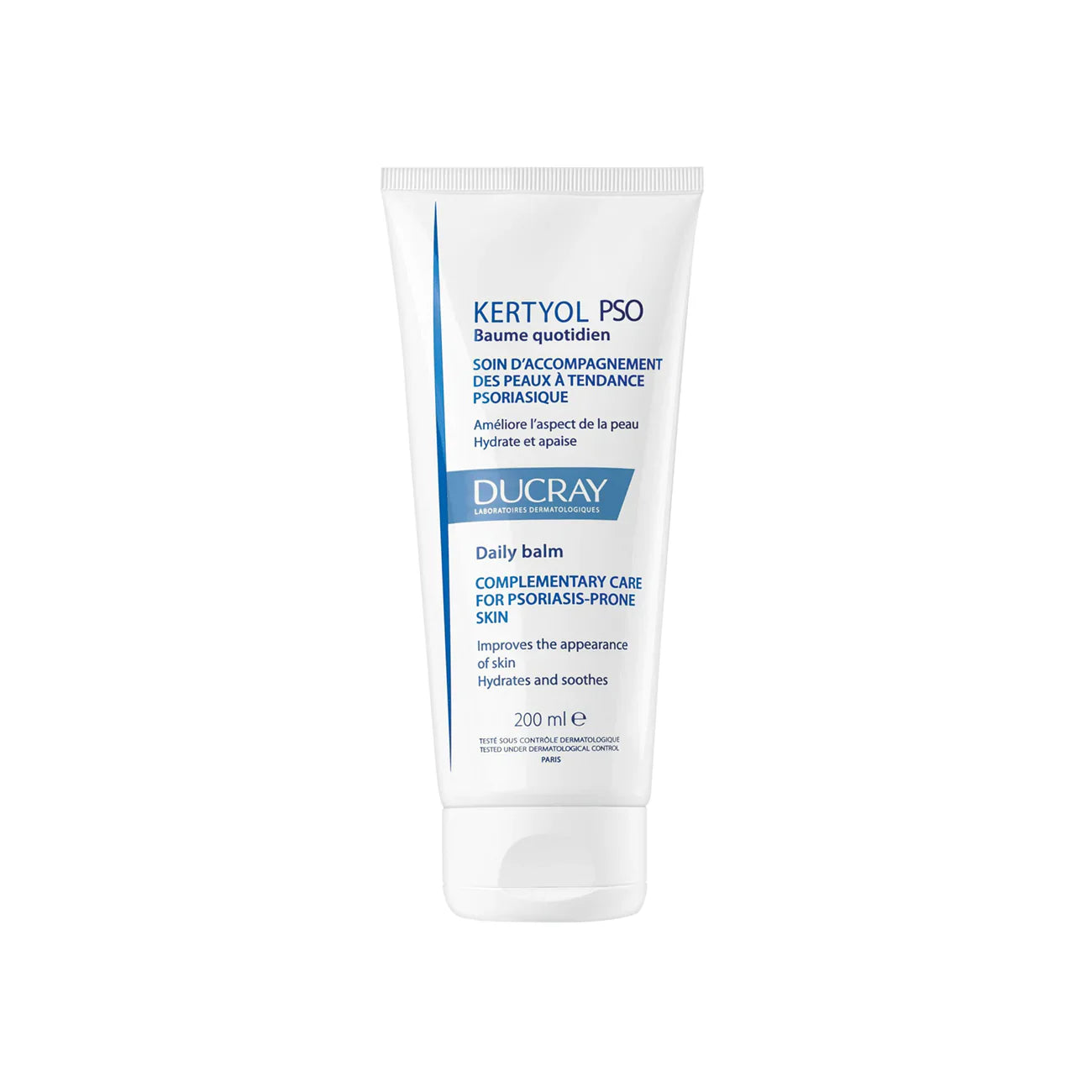 DUCRAY KERTYOL PSO Daily Hydrating Balm 200ml For Psoriasis-Prone Skin-1