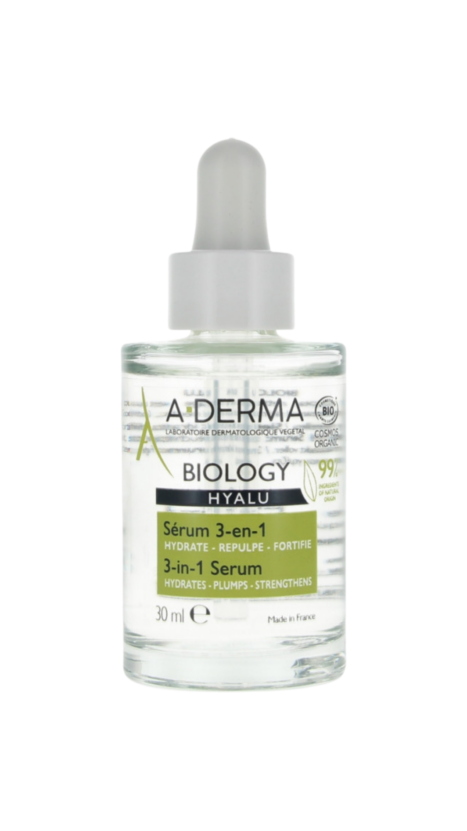 Aderma Biology Hyalu 3-In-1 Serum 30ml Hydrating Gel For Sensitive Skin-1