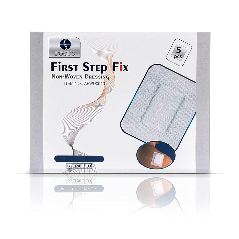 Optimal Waterproof Dressing 8cm X 10cm Wound Care Sterile 10 Pieces-1