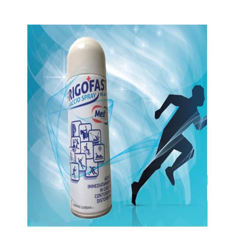 Frigofast Ice Spray 200 Ml Instantaneous Cold Relief For Pain And Swelling-1