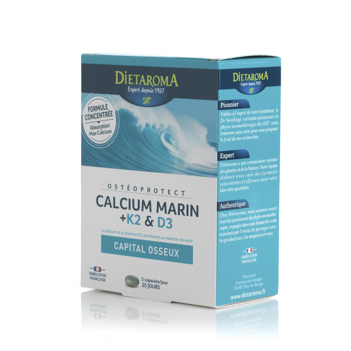 Osteoprotect Dietaroma Cal+K 30 Capsules Bone Health Supplement-1