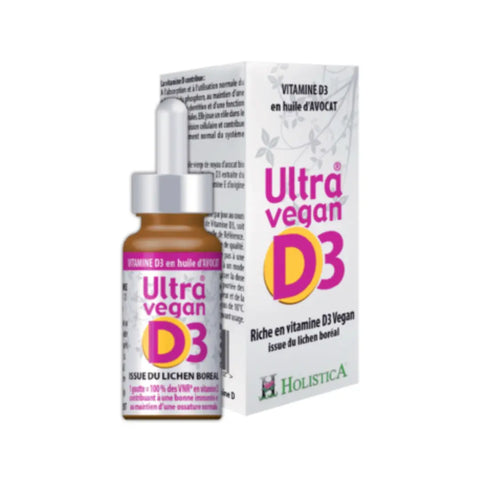 Ultra Vegan D3 Drops 8ml Vitamin D3 Supplement for Immune and Bone Health-2