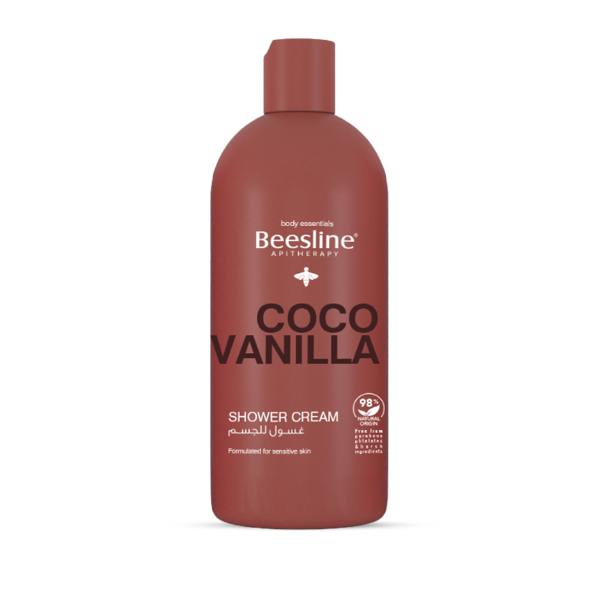 Beesline Vanilla Shower Cream 500ml Coco-Vanilla Scented Moisturizing Body Wash-1