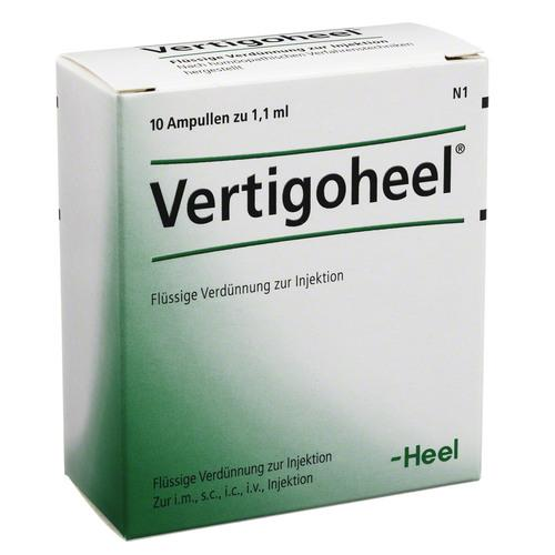 Vertigoheel 50 Tablets Homeopathic Remedy for Dizziness and Motion Sickness-1