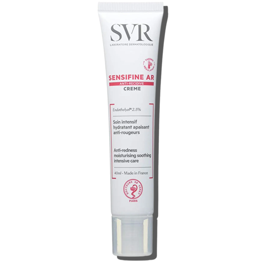 SVR Sensifine AR Creme 40ml Anti-Redness Moisturizing Cream for Sensitive Skin