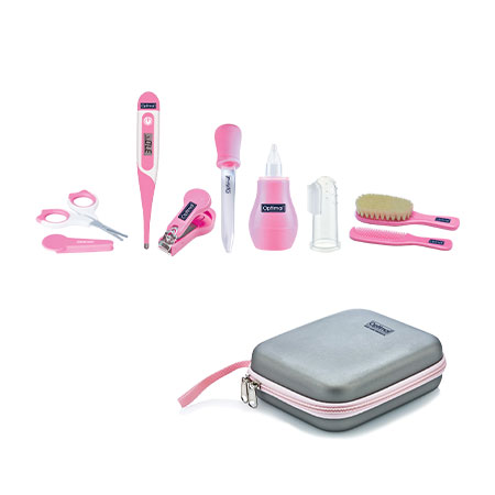 Optimal Baby Care Set 8PCS Infant Grooming Kit With Case-2