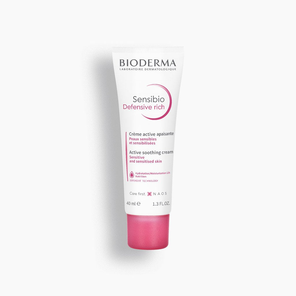 Bioderma Sensibio Defensive Rich Cream 40ml For Sensitive Dry Skin-1