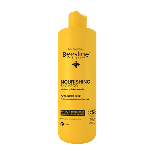 Beesline Nourishing Shampoo 750ml For Normal, Dry, And Damaged Hair-1