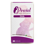 Previal DHA 30 Softgels Prenatal Supplement With DHA, EPA, And Key Vitamins-1
