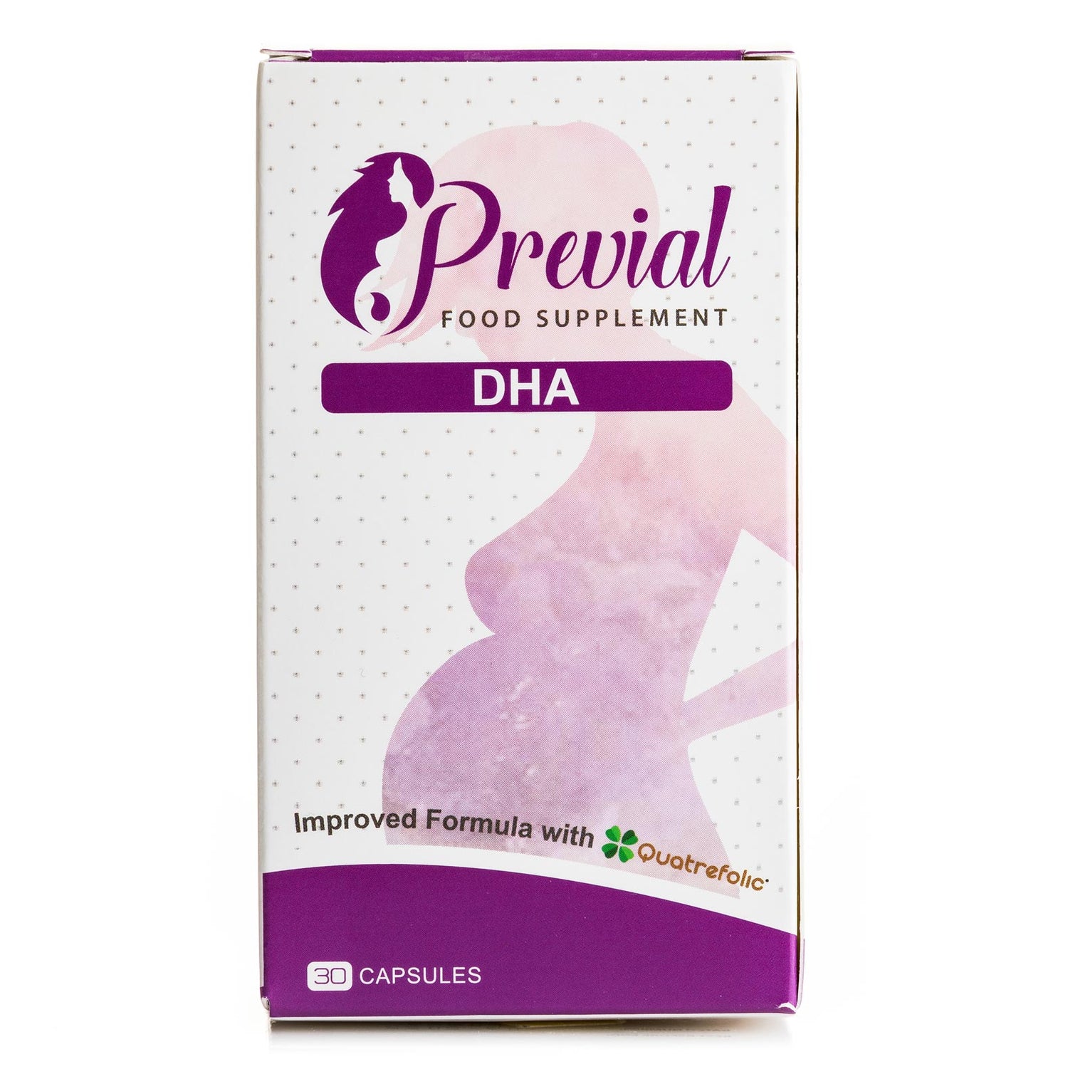 Previal DHA 30 Softgels Prenatal Supplement With DHA, EPA, And Key Vitamins-1