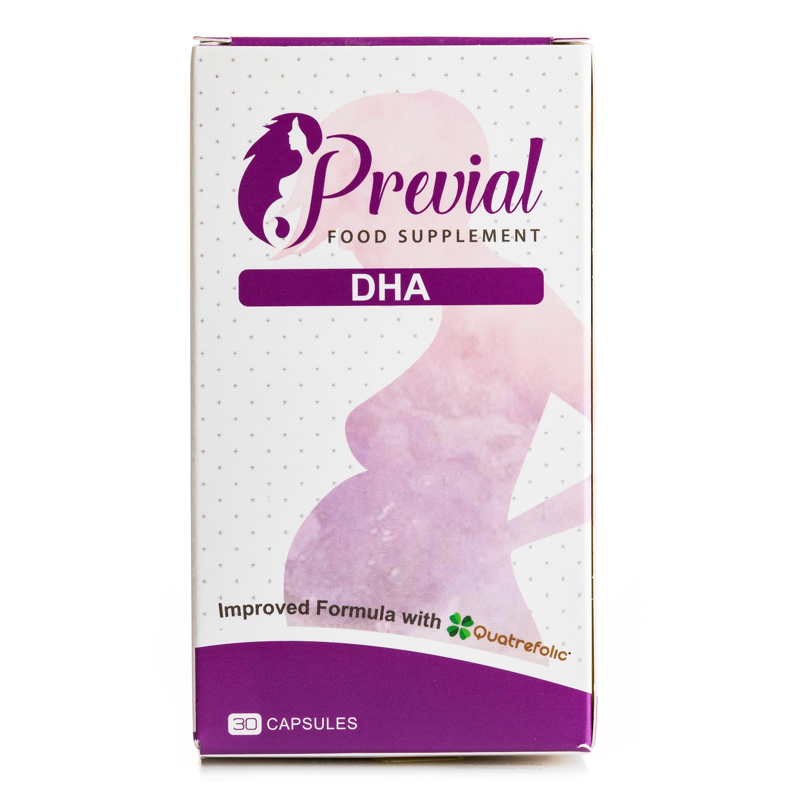 Previal DHA 30 Softgels Prenatal Supplement With DHA, EPA, And Key Vitamins-1