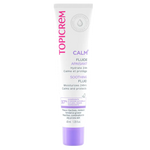 Topicrem Calm+ Soothing Fluid 40ml For Reactive Combination To Oily Skin-1
