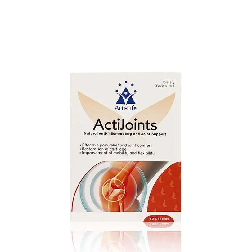 ActiJoints 60 Capsules Natural Joint Support Supplement-1