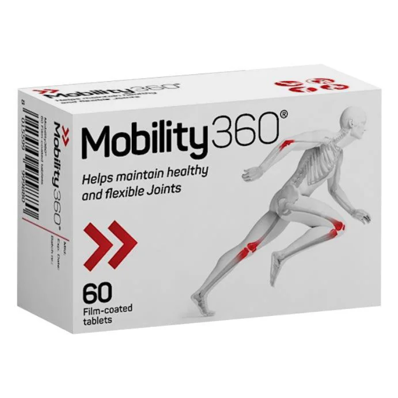 Mobility360 60 Tablets Joint Support Supplement for Mobility and Comfort-1