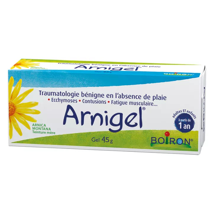 Arnigel Gel 45g - Arnica Montana Extract for Muscle Pain and Bruises-1