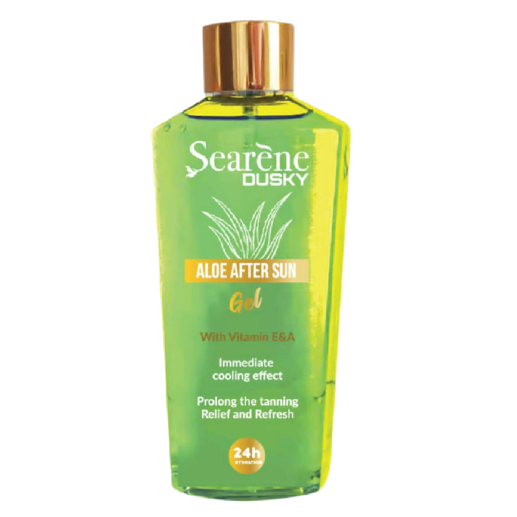Searene Dusky Aloe Vera After Sun Gel 230ml Cooling Hydration-1
