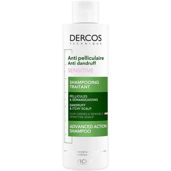 Vichy Dercos Anti-Dandruff Shampoo For Sensitive Scalp 200ml-1