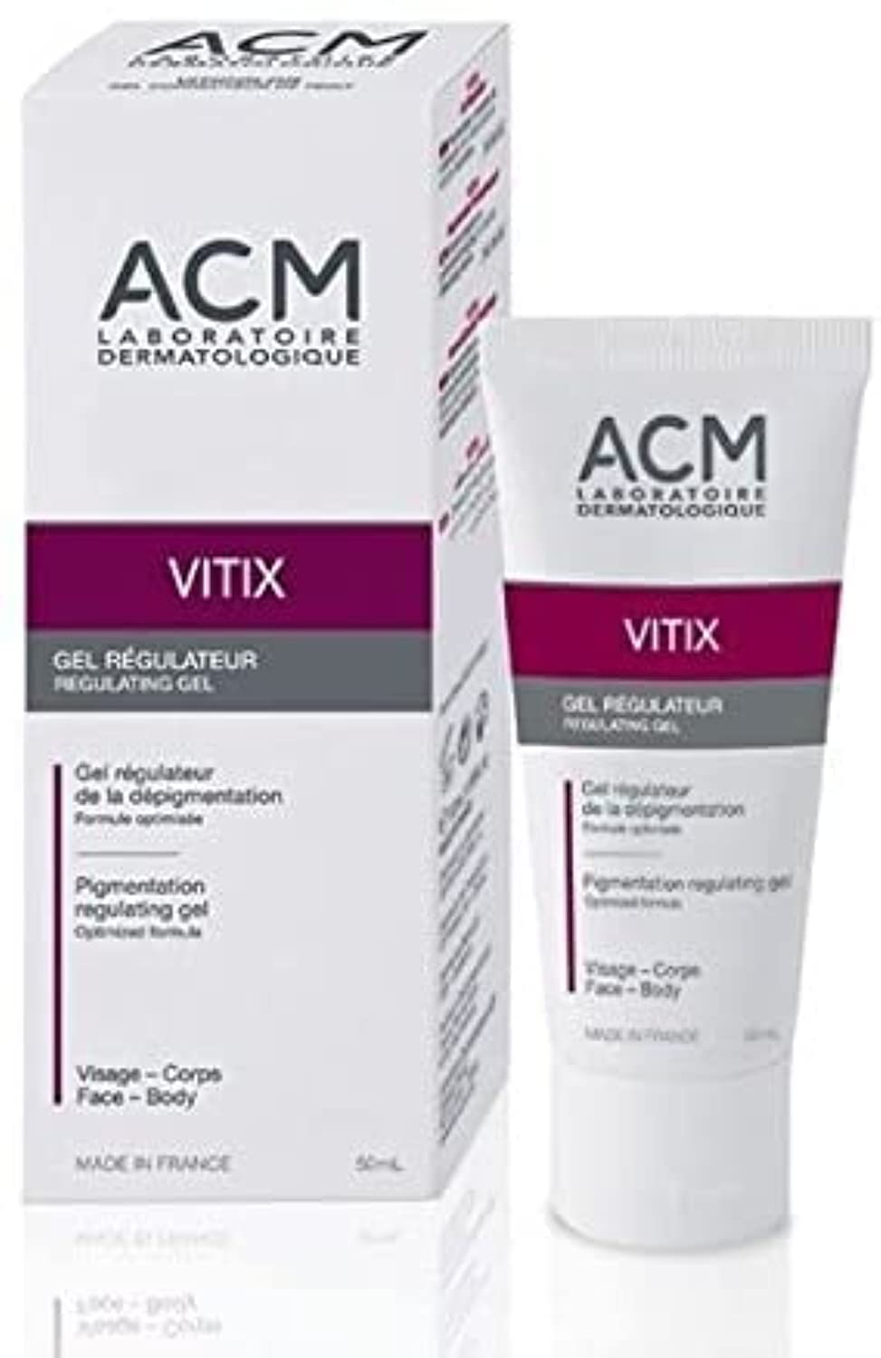 Vitix Gel Regulating Gel for Vitiligo Treatment, 50ml, Non-Greasy Microbead Formula-2