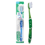 GUM Technique PRO Medium Toothbrush Multipack With Ergonomic Handle-2