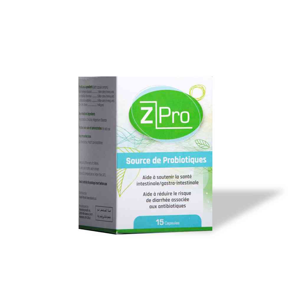 Z-PRO Probiotics 15 Billion 15 Capsules Digestive Health Supplement-2