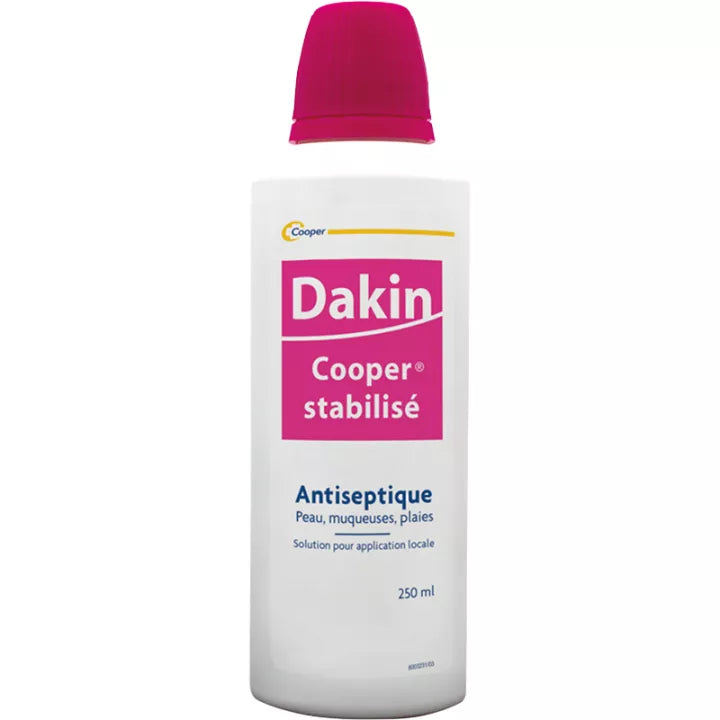 Dakin Cooper Stabilized Antiseptic Solution 250 Ml For Wound Care-3