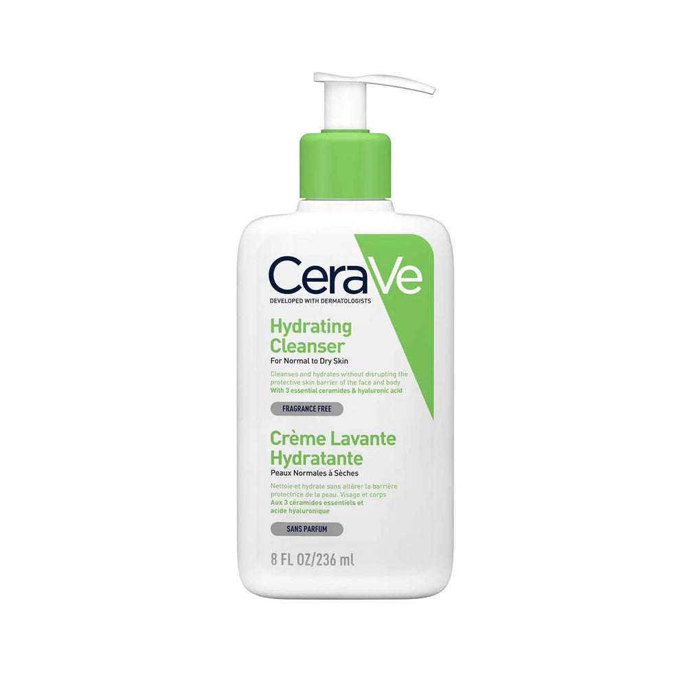 CeraVe Hydrating Cleanser 236ml For Normal To Dry Skin-1