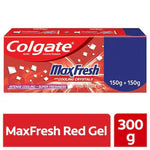 Colgate MaxFresh Spicy Fresh Toothpaste 150g Red Gel Intense Cooling-4