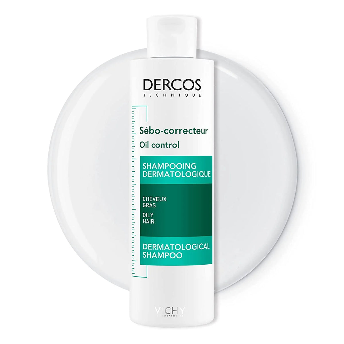 Vichy Dercos Oil Control Shampoo 200ml For Oily Hair And Scalp-1