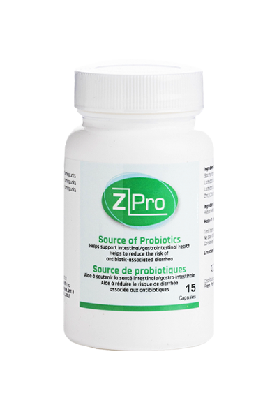 Z-PRO Probiotics 15 Billion 15 Capsules Digestive Health Supplement-1
