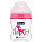 Optimal P.P Extra Wide Neck Feeding Bottle 150ml Anti-Colic Orthodontic-2
