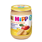 HiPP Organic Apple-Banana With Baby Biscuit Puree, 190g Baby Food-2