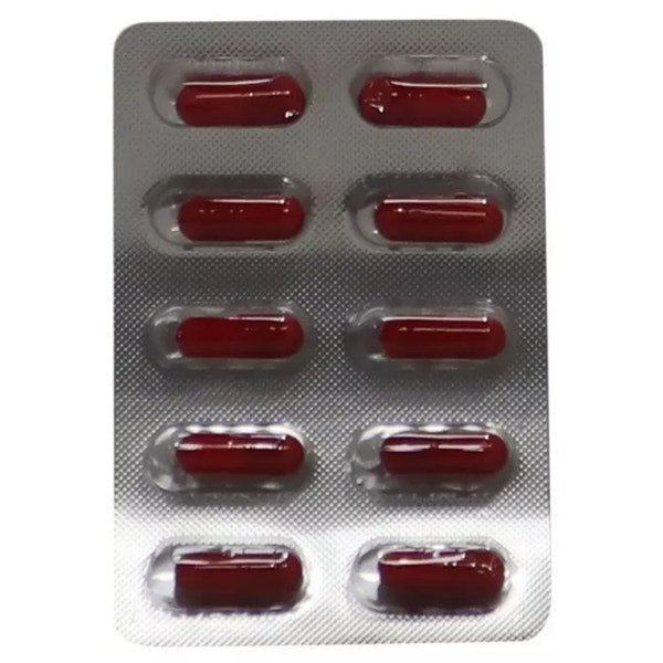 Flic Forte Capsules 20's Liposomal Iron And Vitamin C Supplement-3